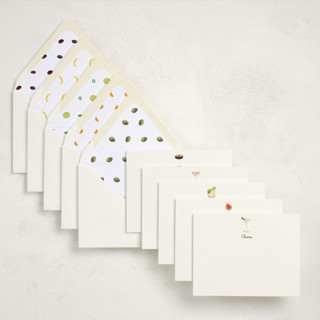 This is a colorful stationery set by Baumbirdy called let's toast! (set of 10) in standard