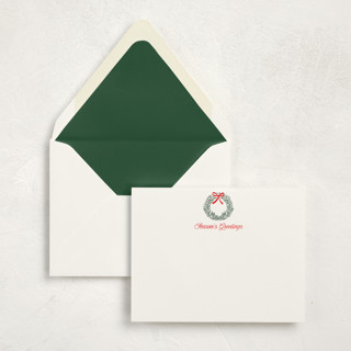 This is a cheer stationery set by Petra Kern called season's greetings (set of 10) in standard