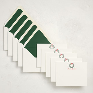 This is a cheer stationery set by Petra Kern called season's greetings (set of 10) in standard