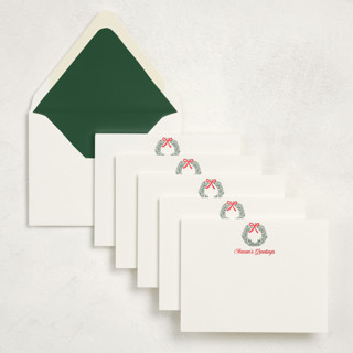 This is a cheer stationery set by Petra Kern called season's greetings (set of 10) in standard