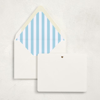 This is a love stationery set by mo kelley called a little heart in standard