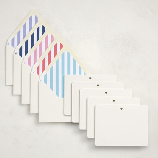 This is a love stationery set by mo kelley called a little heart (set of 10) in standard