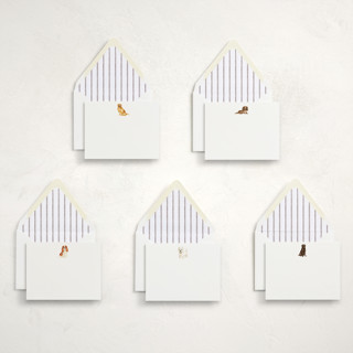 This is a multi stationery set by Sarah Knight called man's best friend in standard