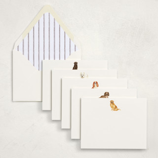 This is a multi stationery set by Sarah Knight called man's best friend in standard