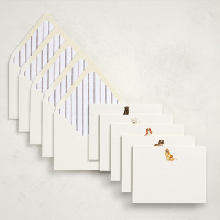 This is a multi stationery set by Sarah Knight called man's best friend (set of 10) in standard
