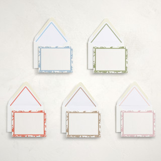 This is a multi stationery set by Jenna Holcomb called classic toile in standard