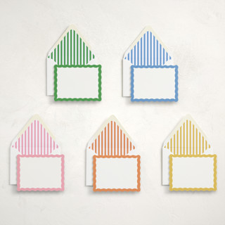 This is a multi stationery set by Pixel and Hank called color wave in standard