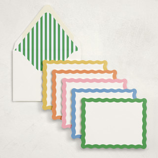 This is a multi stationery set by Pixel and Hank called color wave in standard