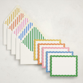 This is a multi stationery set by Pixel and Hank called color wave in standard