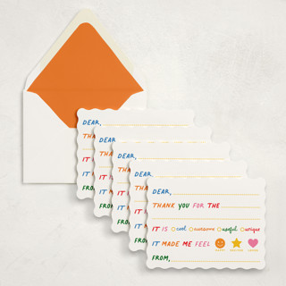 This is a multi stationery set by Minted called fill-in-the-fun in standard