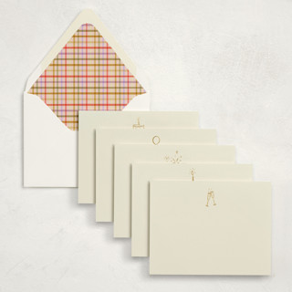 This is a sparkler stationery set by Ani Somi called fête in standard