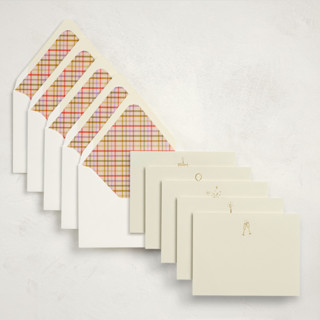 This is a sparkler stationery set by Ani Somi called fête in standard