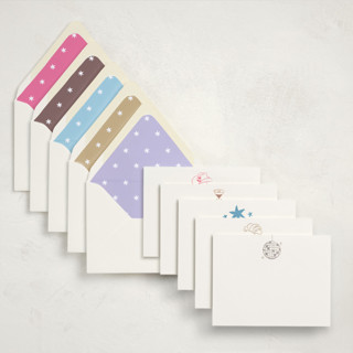 This is a multi stationery set by Helena Vitto called iconic in standard