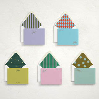 This is a multi stationery set by Kelly Watkins called all about you in standard