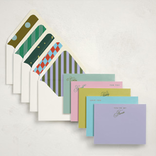 This is a multi stationery set by Kelly Watkins called all about you in standard