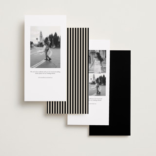 This is a ink save the date with standard by Ekko Studio called elongated printing on recycled smooth signature in tall