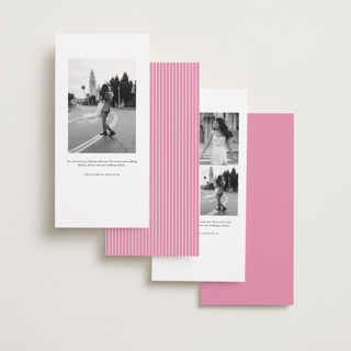 This is a peony save the date with standard by Baumbirdy called color frame printing on recycled smooth signature in tall