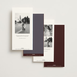 This is a fig save the date with standard by Megan Davis called aperitif printing on signature in tall