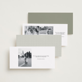 This is a latte save the date with standard by Creo Study called vintage frames printing on recycled smooth signature in tall