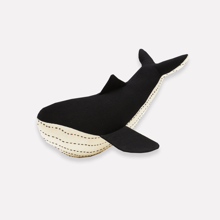Handmade Whale Stuffed Animal