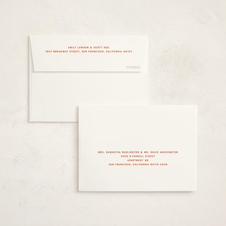 This is a citrus kids thank you cards with standard by taylorVdesign called license plate printing on strathmore in standard