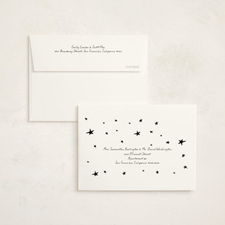This is a ink kids thank you cards with standard by Blustery August called scrapbook printing on strathmore in standard