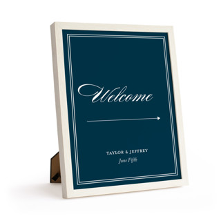 This is a pale maple place card holders by Minted called maple 11x14 in standard