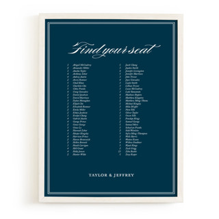 This is a pale maple place card holders by Minted called maple 18x24 in standard