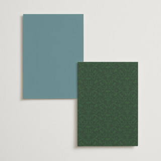 This is a bluebell table numbers with foil pressed by Jen Owens called grandeur printing on doublethick in standard