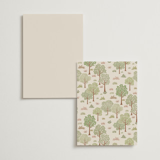 This is a rose quartz table numbers with foil pressed by Paper Sun Studio called countryside printing on doublethick in standard