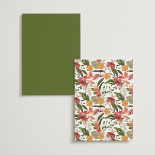 This is a summer table numbers with foil pressed by Susan Moyal called harmony printing on doublethick in standard