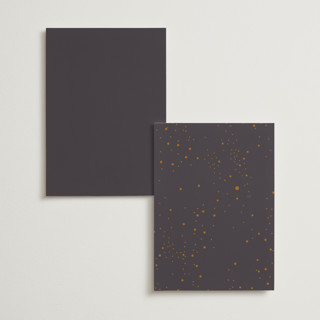 This is a twilight table numbers with foil pressed by Baumbirdy called north printing on doublethick in standard