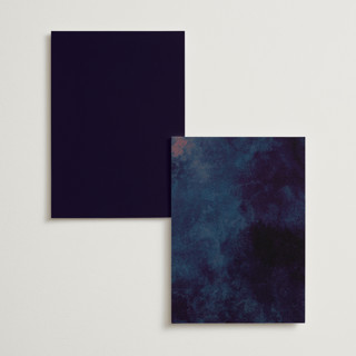 This is a deep sea table numbers with foil pressed by chocomocacino called oponki printing on doublethick in standard