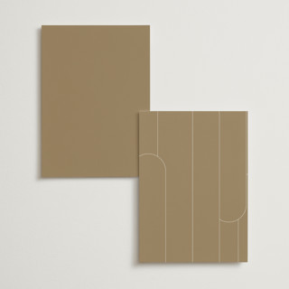 This is a cotton table numbers with foil pressed by Christie Garcia called loren printing on doublethick in standard