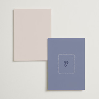 This is a wisteria table numbers with foil pressed by Monika Konieczna called together in bloom printing on doublethick in standard