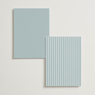 This is a dusty blue table numbers with foil pressed by Angela Thompson called delicacy printing on doublethick in standard