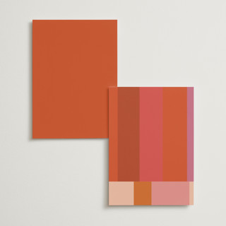 This is a fruit punch table numbers with foil pressed by Morgan Kendall called patchwork border printing on doublethick in standard