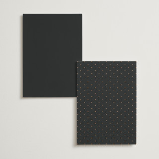 This is a onyx table numbers with foil pressed by Ana de Sousa called gilded nouveau frame printing on doublethick in standard