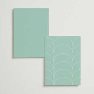 This is a seagreen table numbers with foil pressed by Elly called the greenhouse printing on doublethick in standard