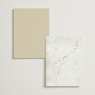 This is a luxe neutral table numbers with foil pressed by Design Lotus called forever and a day printing on doublethick in standard