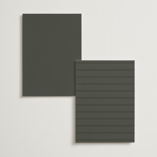 This is a olive table numbers with foil pressed by Stacey Meacham called perfect pair printing on doublethick in standard