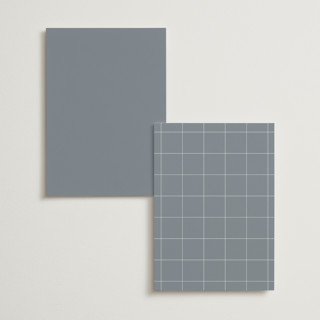 This is a dusty blue table numbers with foil pressed by Stacey Meacham called warm affection printing on doublethick in standard