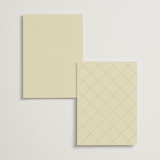 This is a marigold table numbers with foil pressed by Pati Cascino called aatreya printing on doublethick in standard