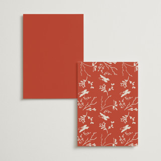 This is a lava table numbers with foil pressed by Stellax Creative called abstract flora printing on doublethick in standard