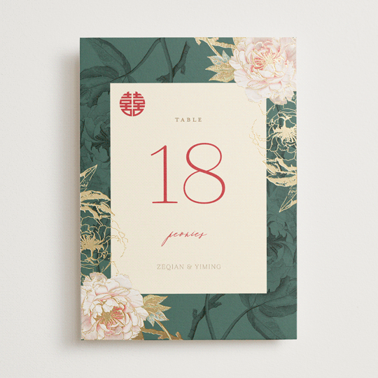 Auspicious Peonies