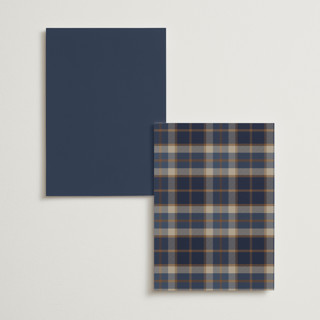 This is a midnight table numbers with foil pressed by Sam Dubeau called equestrian printing on doublethick in standard