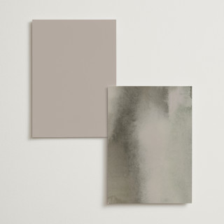 This is a antique table numbers with foil pressed by Nicole Walsh called tux printing on doublethick in standard