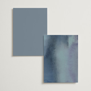 This is a cornflower table numbers with foil pressed by Nicole Walsh called tux printing on doublethick in standard