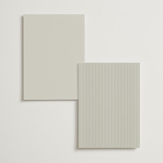 This is a fog table numbers with foil pressed by Baumbirdy called pearls printing on doublethick in standard