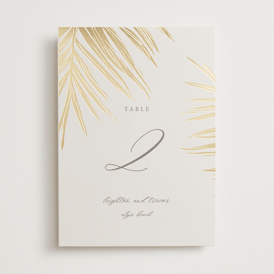 Gilded Palm